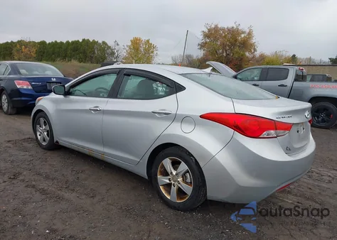 2013 Hyundai Elantra Gls из США, поврежденный, VIN 5NPDH4AE2DH352078